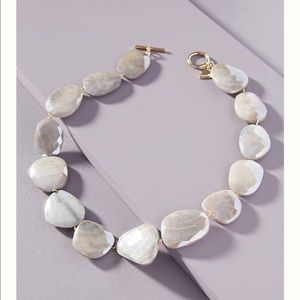 Anthropologie Jewelry - NWT 🌙 ANTHRO Mirah moonstone necklace 🌙 Anthropologie Jewelry - NWT 🌙 ANTHRO Mirah moonstone necklace 🌙